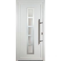 Signum ExklusivPVC Model 51, innen: weiß, außen: weiß, Breite: 108cm, Höhe: 208cm, Öffnungsrichtung: din rechts