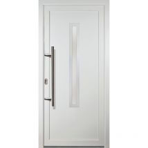 Meeth - Signum ExklusivPVC Model 70, innen: weiß, außen: weiß, Breite: 98cm, Höhe: 200cm, Öffnungsrichtung: din links