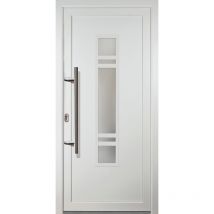 Meeth - Signum ExklusivPVC Model 83, innen: weiß, außen: weiß, Breite: 98cm, Höhe: 208cm, Öffnungsrichtung: din links
