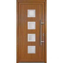 Meeth - Signum ExklusivPVC Model 84, innen: golden Oak, außen: golden Oak, Breite: 108cm, Höhe: 200cm, Öffnungsrichtung: din rechts