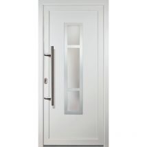 Meeth - Signum Exklusivpvc Model 87, Innen: Weiß, Außen: Weiß, Breite: 88cm, Höhe: 208cm, Öffnungsrichtung: Din Links