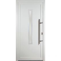 Meeth - Signum pvc Model 70, innen: weiß, außen: weiß, Breite: 98cm, Höhe: 208cm, Öffnungsrichtung: din rechts