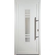 Meeth - Signum pvc Model 83, innen: weiß, außen: weiß, Breite: 108cm, Höhe: 200cm, Öffnungsrichtung: din rechts