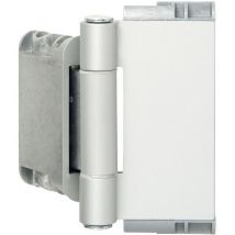 Haustürband Easy 3D Stiftsicherung, Aluminium verchromt matt eloxiert - SFS
