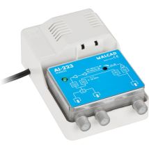 Hausverstärker Alcad Ai-223 Vhf Uhf 25db Rücksignal
