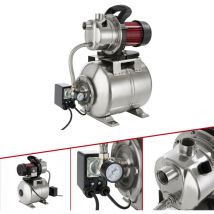 Arebos Hauswasserwerk Gartenpumpe Wasserpumpe Pumpe 1200W 3800l h 48 m