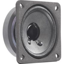 Frs 7 w - 8 Ohm 2.5 pouces 6.5 cm Haut-parleur large bande 8 ω noir - Visaton