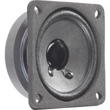 Visaton - frs 7 s - 8 Ohm 2.5 pouces 6.5 cm Haut-parleur large bande 8 w 8 ω noir