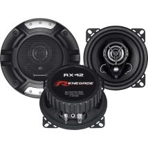Renegade RX42 Haut-parleur coaxial 2 voies à encastrer 120 W Contenu: 1 paire(s) Q779322