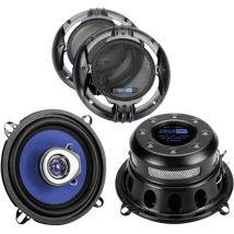 Sinustec - Haut-parleur coaxial 2 voies à encastrer 250 w ST-130c Y42120