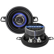 Atx 32 Haut-parleur coaxial 2 voies à encastrer 90 w Contenu: 1 pc(s) C909001 - Autotek