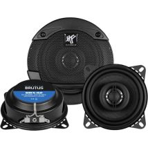 Hifonics Brx42 - Haut-parleurs Deux Voies, Diamètre 100 Mm, Puissance Rms 60 Watts