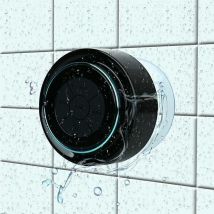 Haut-parleur de douche Enceinte Bluetooth Étanche Radios de Douche Haut-Parleur Portable pour Douche Camping Voiture Voyage paires à tous les