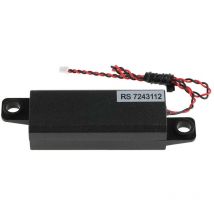 Haut-parleur miniature Rs Pro 23 x 57.5mm ø 23mm 8O 1W