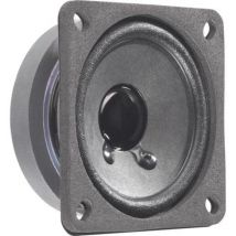 Frs 7 - 8 Ohm 2.5 pouces 6.5 cm Haut-parleur large bande 8 w 8 ω noir - Visaton
