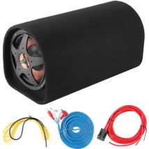 YB - Jeffergarden Haut-parleurs de basse de voiture de subwoofer de voiture 12V Amplificateur de son de modification audio de grande consommation
