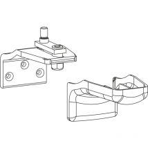Flügelbock sbs Comfort Drive mit Abdeckung, Stahl verzinkt / grau - Hautau