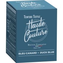 Teinture Textile Bleu Canard - 350g Tout-en-un - Prêt à l'emploi pour Vêtements et Tissus haute couture