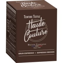 Teinture Textile Brun Espresso - 350g Tout-en-un - Prêt à l'emploi pour Vêtements et Tissus HAUTE COUTURE