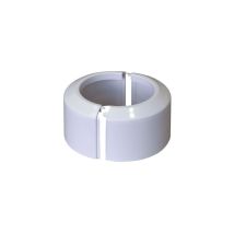 Rawiplast - 110mm Haute Division Par Deux Pièce Blanche Wc Rosette Raccord Tuyau