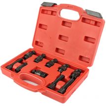 Skecten - 10 Pièces Ensemble d'extracteurs de Volant pour Roller Moto Outils