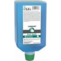 Lordin - Handreiniger BlueWash - seifenfreie Handreinigungslotion mit niedrigem pH-Wert - für leichte bis mittlere Verschmutzungen, 2 Liter