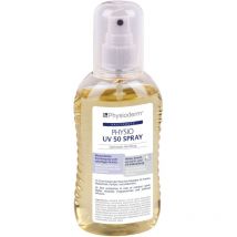 Hautschutz-Spray Physio uv 50 Spray, 200 ml Pumpspray - Physioderm