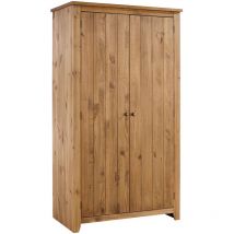 Havana 2 Door Wardrobe Pine