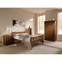 Havana 5.0 King Bed Pine