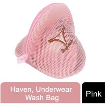 Underwear Wash Bag, Pink - Haven