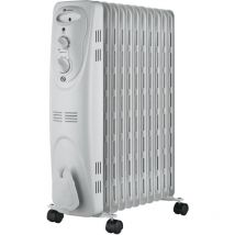 Radiador de aceite 2300 w Haverland NYEC-11, termostato ajustable, 11 elementos,