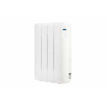 Haverland - RCZ4S - Radiatore elettrico a inerzia fluida compatto con indicatore di consumo 600W