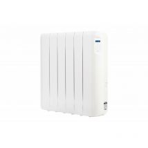 Haverland RCZ6S - Radiatore elettrico a inerzia fluida compatto con indicatore di consumo 900W