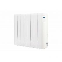 Haverland - RCZ8S - Radiatore elettrico a inerzia fluida compatto con indicatore di consumo 1200W