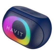 Havit Sk885bt - Altoparlante Bluetooth Wireless, Blu