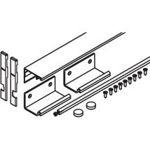 Hawa - Concepta iii Verbindungs-Set Außenseite mit Korpus - für Schranktüren mit ts 18-26mm