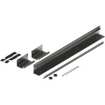 Hawa - Concepta iii Verbindungs-Set Außenseite mit Korpus - für Schranktüren mit ts 18-26mm