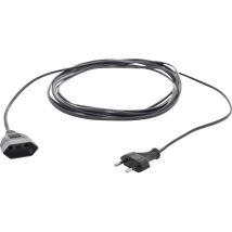 Hawa R696 Alimentazione Prolunga 2.5 A Nero 3.00 M H03vvh2-f 2x 0,75 Mm² Piatto