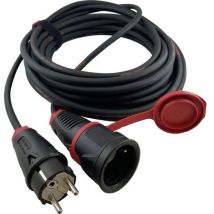 Hawa R7031 Alimentazione Prolunga 16 A Nero 20.00 M H07rn-f 3g 1,5 Mm²