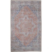 Ebuy24 - Hawai Tapis 160x230 cm, orange et bleu.
