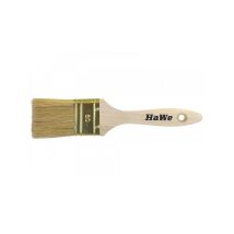 Pinceau de peinture HaWe 526.70 – Largeur 75 mm – Outil professionnel – Matières