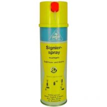 Signierspray leuchtgelb 500 ml