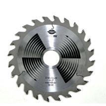 Kreissägeblatt Präzisionsblatt SuperTec 160x30 Z24 'Restposten' - Hawera