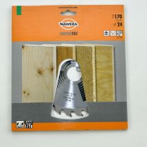 Hawera Kreissägeblatt Präzisionsblatt SuperTec 170x30 Z 24 WZ "Restposten"