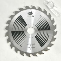 Kreissägeblatt Präzisionsblatt SuperTec 210x30 Z24 wz 'Restposten' - Hawera