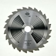 Kreissägeblatt Präzisionsblatt SuperTec 216x30 Z24 wz 'Restposten - Hawera