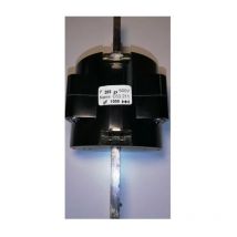 Hazemeyer 1325275 Messerpatrone - Typ gF - Größe 4 - 1000A - mit Schlagbolzen