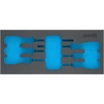 Hazet - 2-Komponenten Weichschaumeinlage 163-522L ∙ l x b: 392 mm x 172 mm