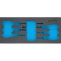 2-komponenten Weichschaumeinlage 163-522l ∙ L X B: 392 Mm X 172 Mm