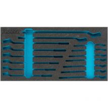 Hazet - 2-Komponenten Weichschaumeinlage 163-428L ∙ l x b: 342 mm x 172 mm